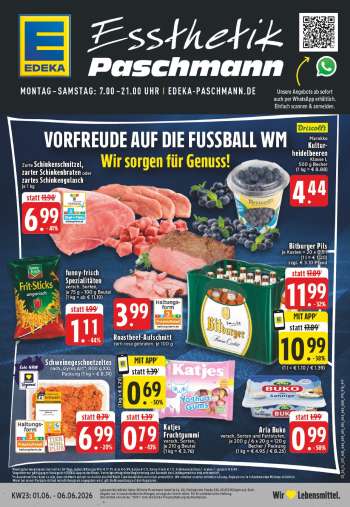 Prospekte Edeka - 1.06.2026 - 6.06.2026.