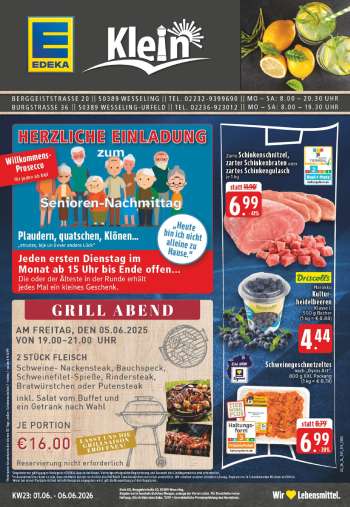 Prospekte Edeka - 1.06.2026 - 6.06.2026.
