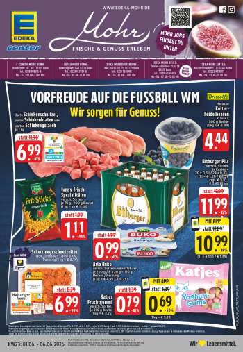 Prospekte Edeka - 1.06.2026 - 6.06.2026.