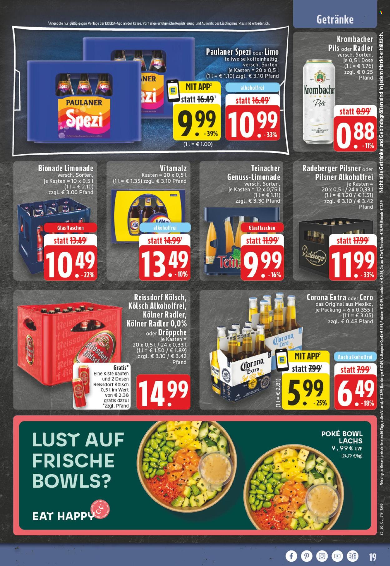 Edeka Prospekte  - 1.06.2026 - 6.06.2026. Seite 21