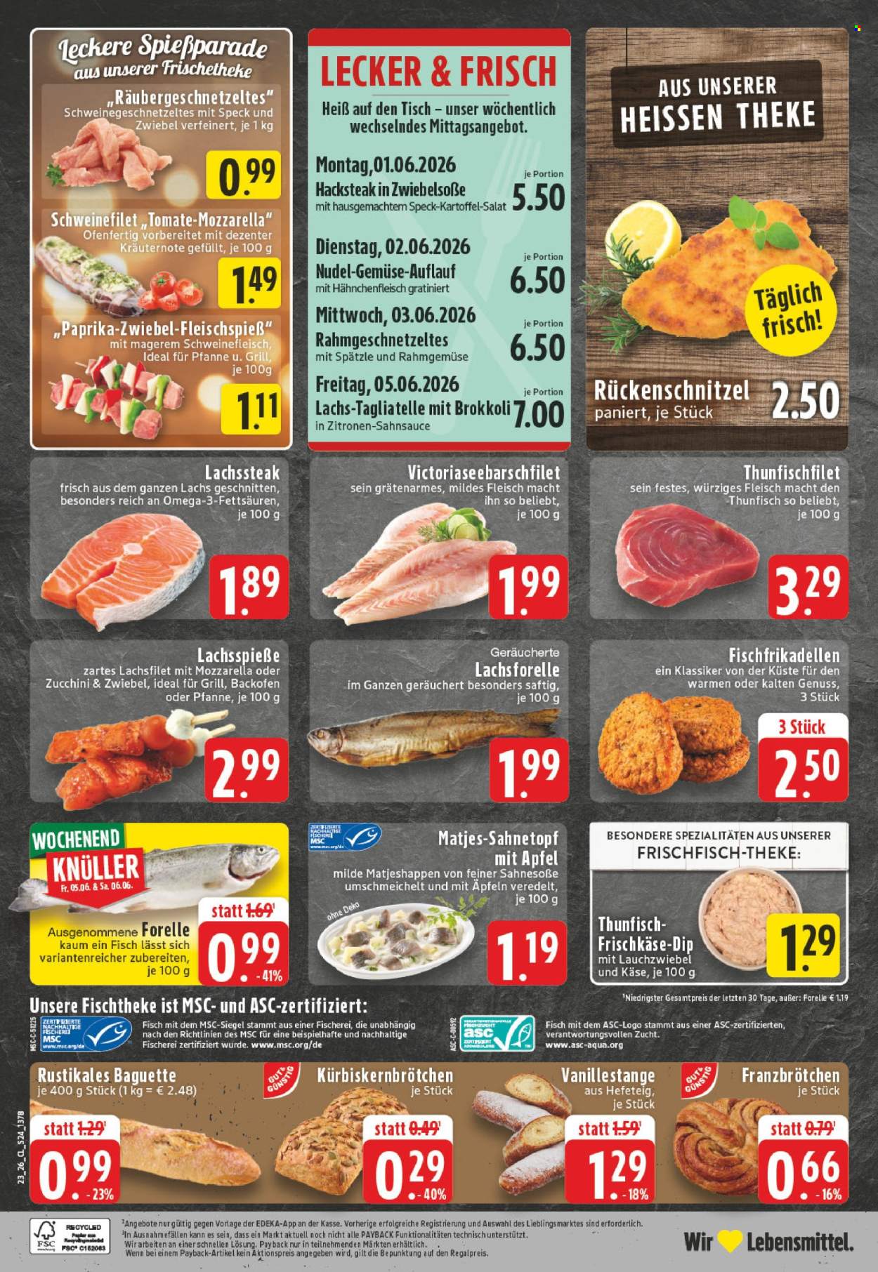 Edeka Prospekte  - 1.06.2026 - 6.06.2026. Seite 26