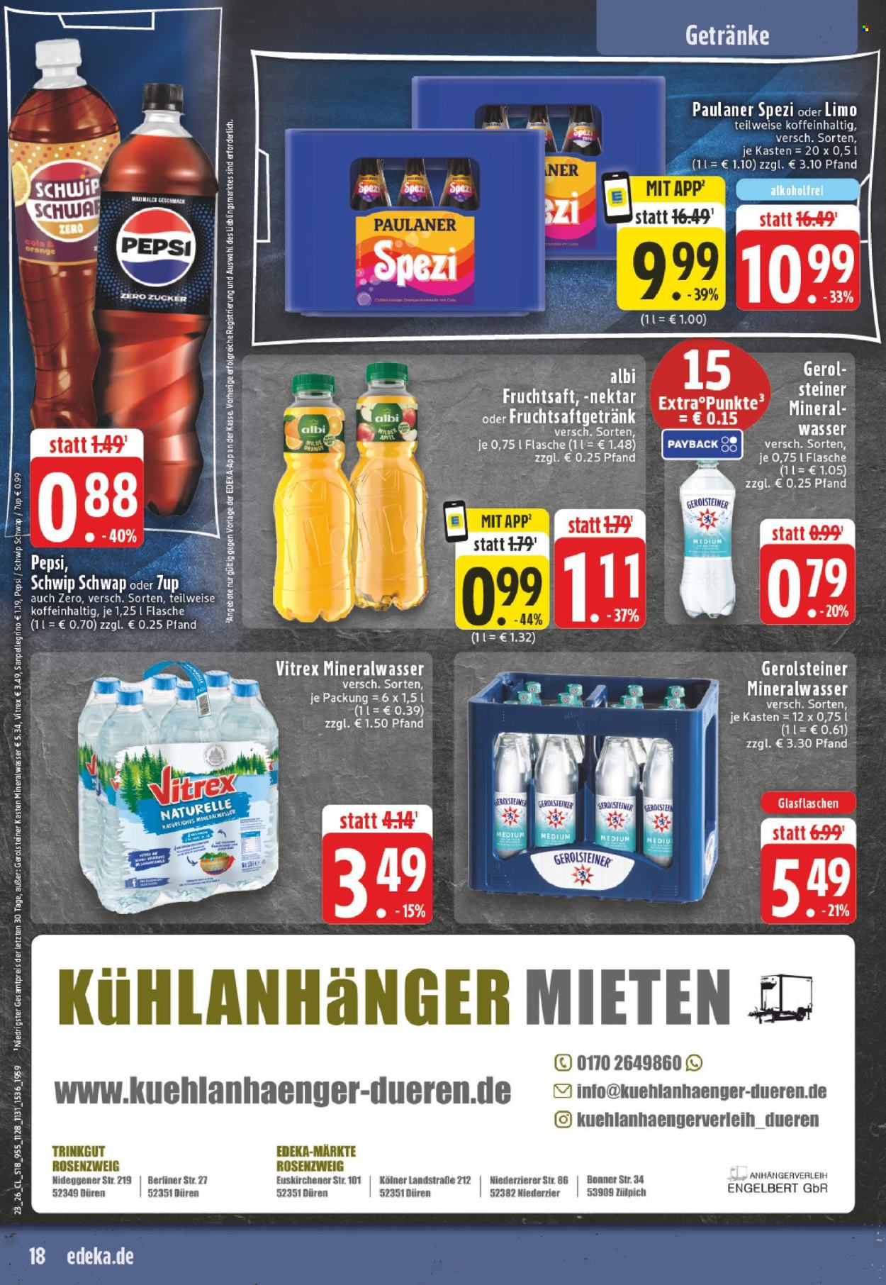 Edeka Prospekte  - 1.06.2026 - 6.06.2026. Seite 20