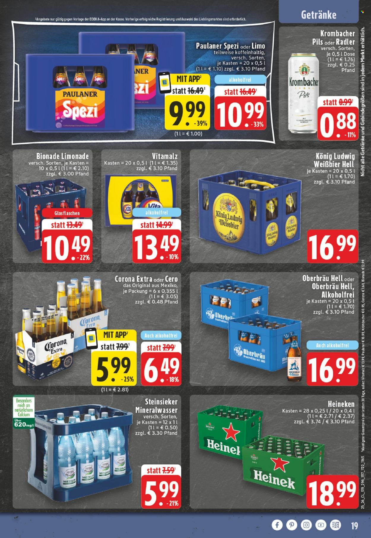Edeka Prospekte  - 1.06.2026 - 6.06.2026. Seite 21
