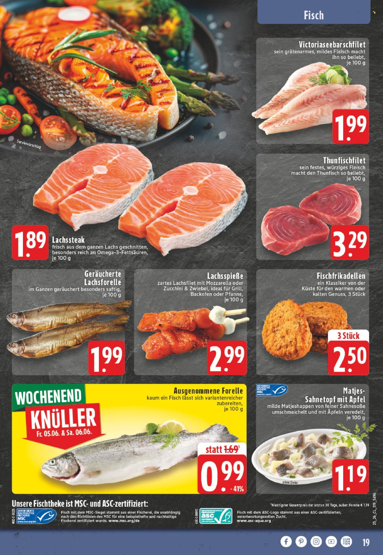 Edeka Prospekte  - 1.06.2026 - 6.06.2026. Seite 21