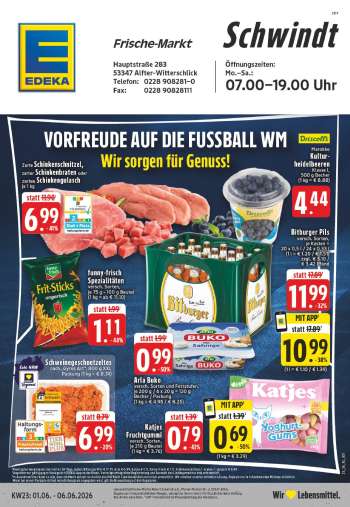 Prospekte Edeka - 1.06.2026 - 6.06.2026.