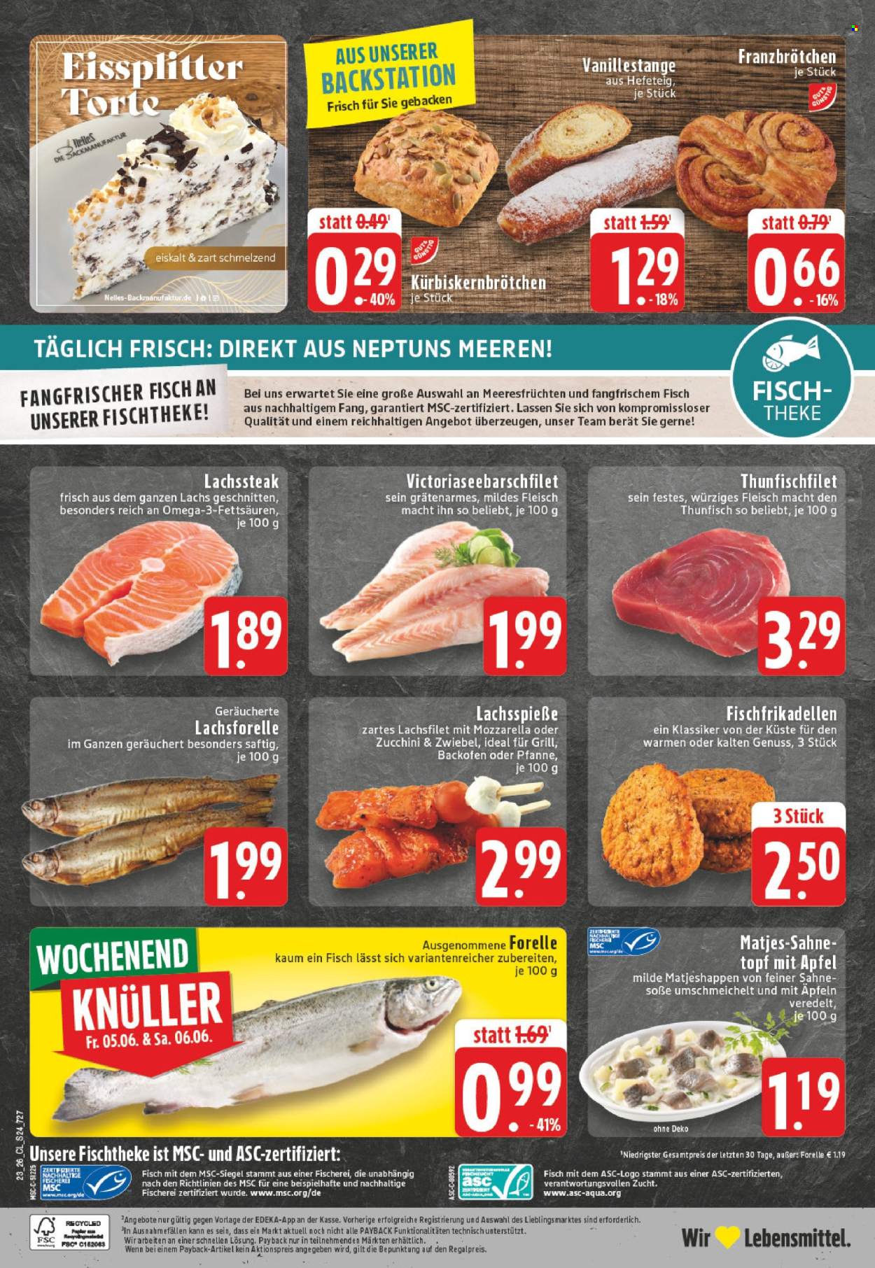 Edeka Prospekte  - 1.06.2026 - 6.06.2026. Seite 26