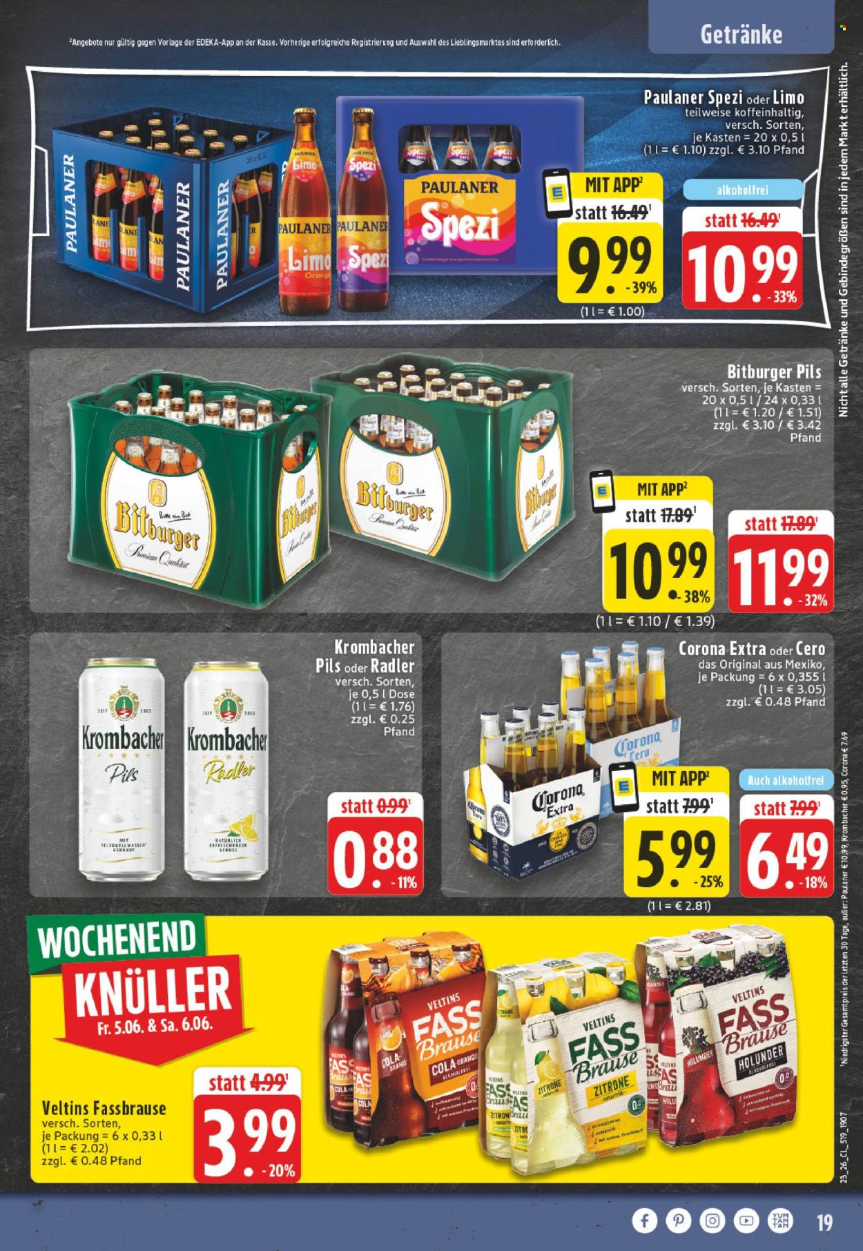 Edeka Prospekte  - 1.06.2026 - 6.06.2026. Seite 21
