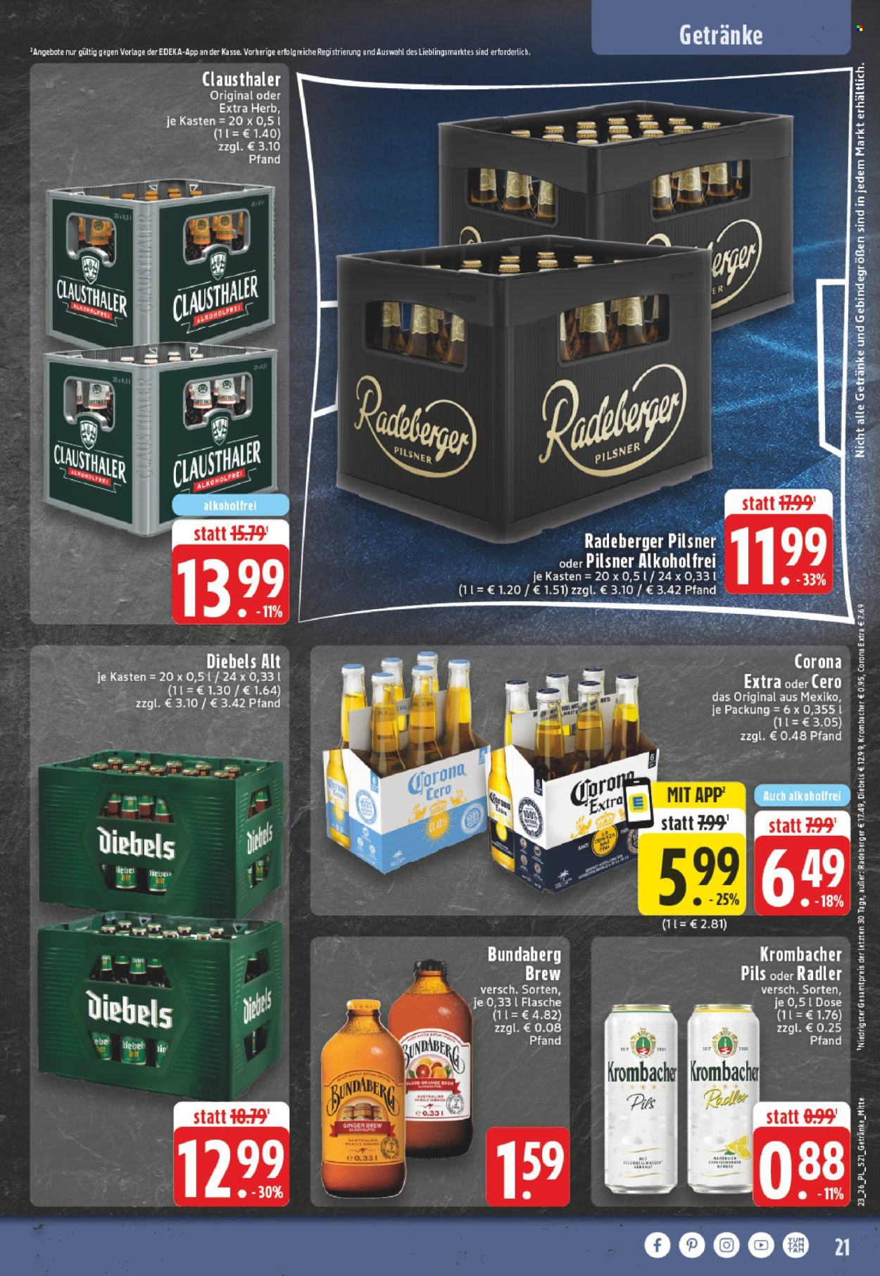 E center Prospekte  - 1.06.2026 - 6.06.2026. Seite 23