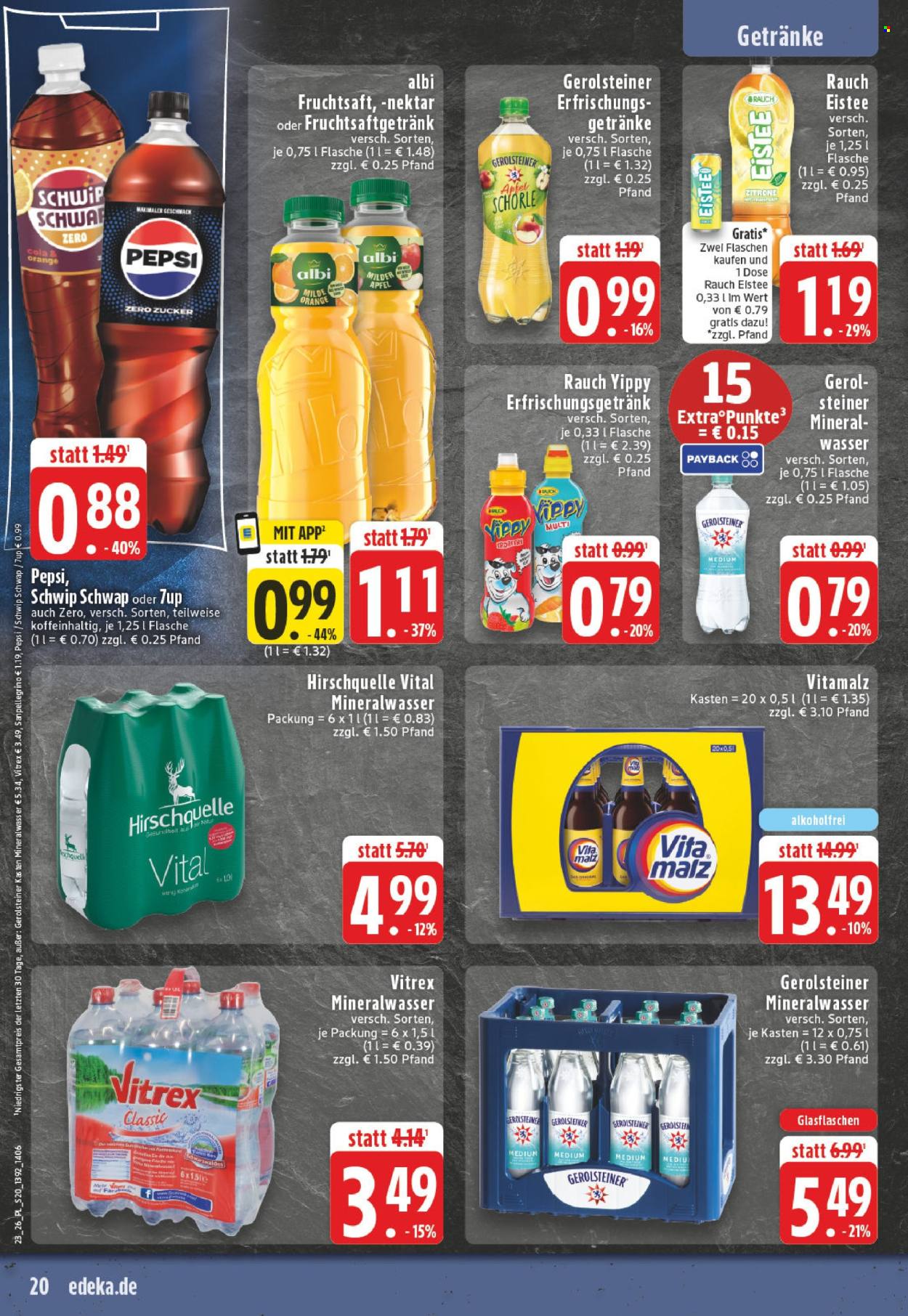 Edeka Prospekte  - 1.06.2026 - 6.06.2026. Seite 22