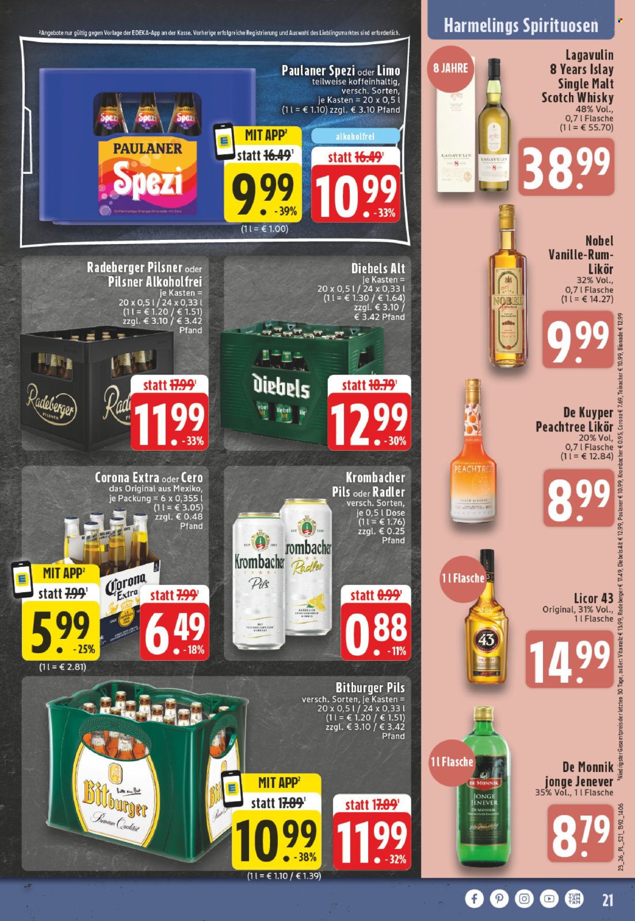 Edeka Prospekte  - 1.06.2026 - 6.06.2026. Seite 23