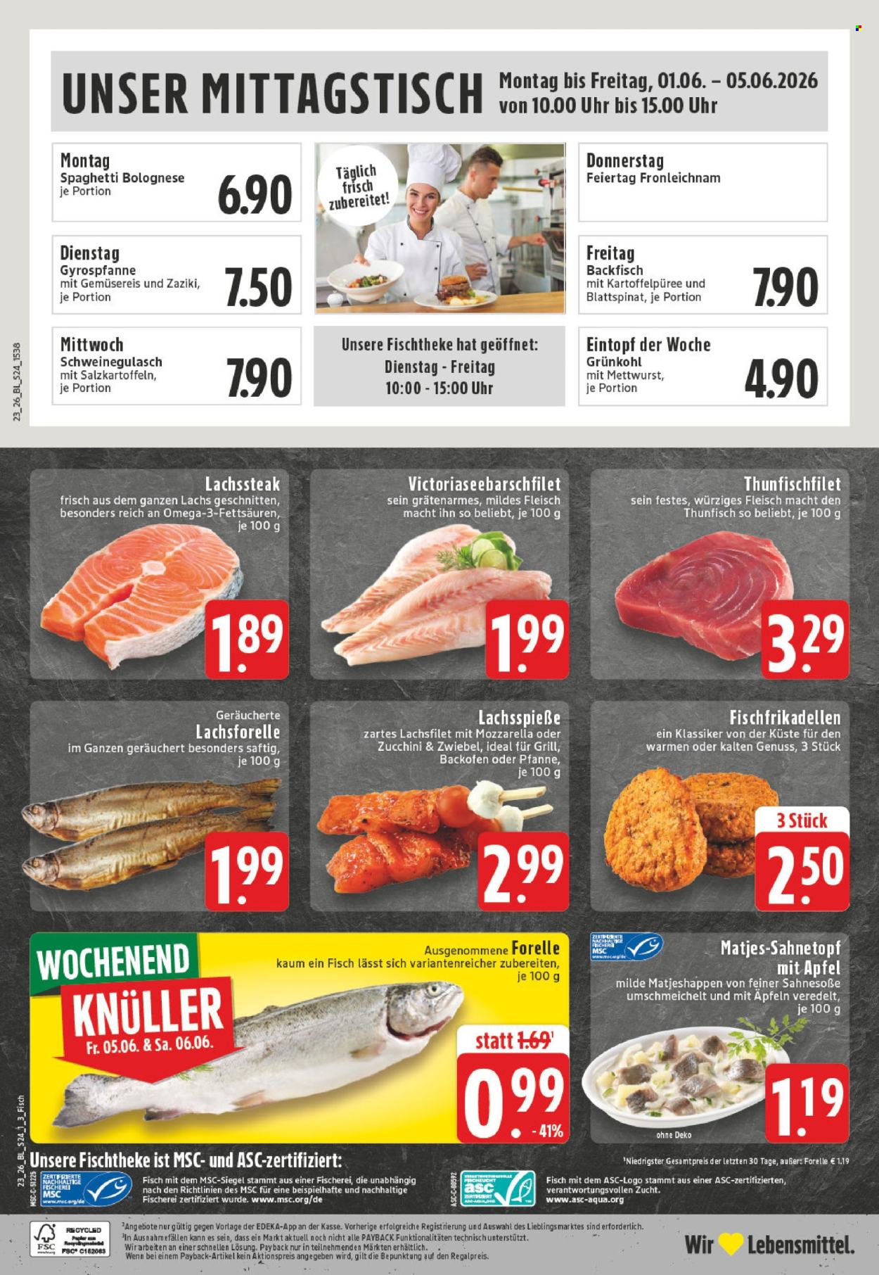 Edeka Prospekte  - 1.06.2026 - 6.06.2026. Seite 26