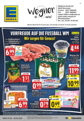 Prospekte Edeka - 1.06.2026 - 6.06.2026.