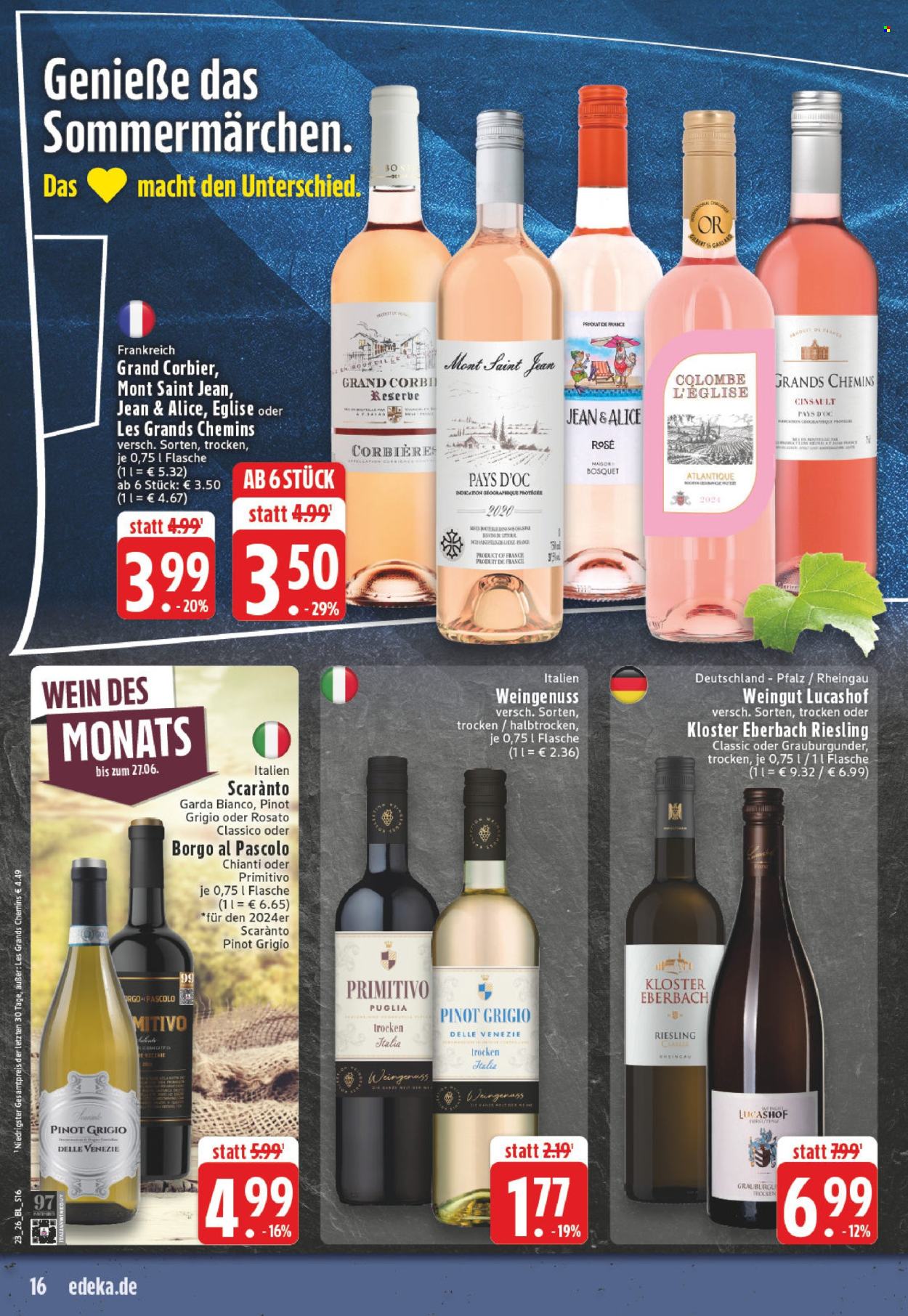 Edeka Prospekte  - 1.06.2026 - 6.06.2026. Seite 18