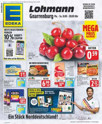 Prospekte Edeka - 1.06.2026 - 6.06.2026.