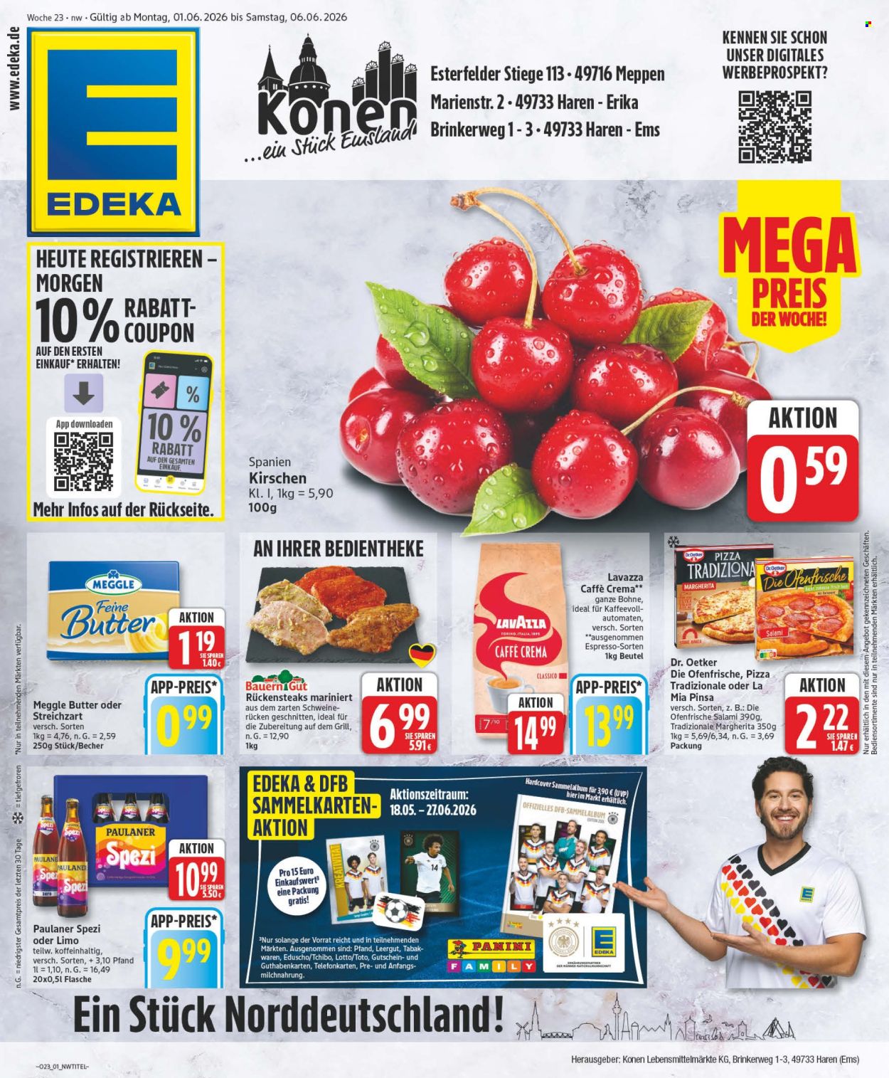 Edeka Prospekte  - 1.06.2026 - 6.06.2026. Seite 3