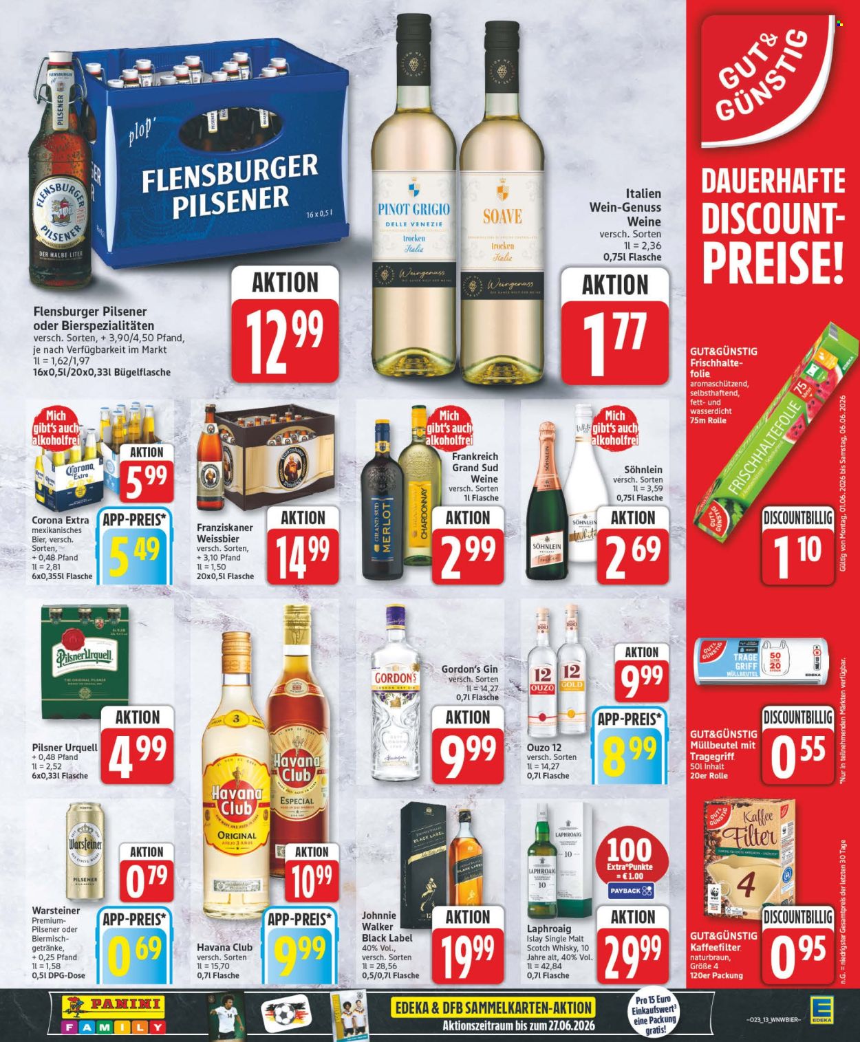 Edeka Prospekte  - 1.06.2026 - 6.06.2026. Seite 15