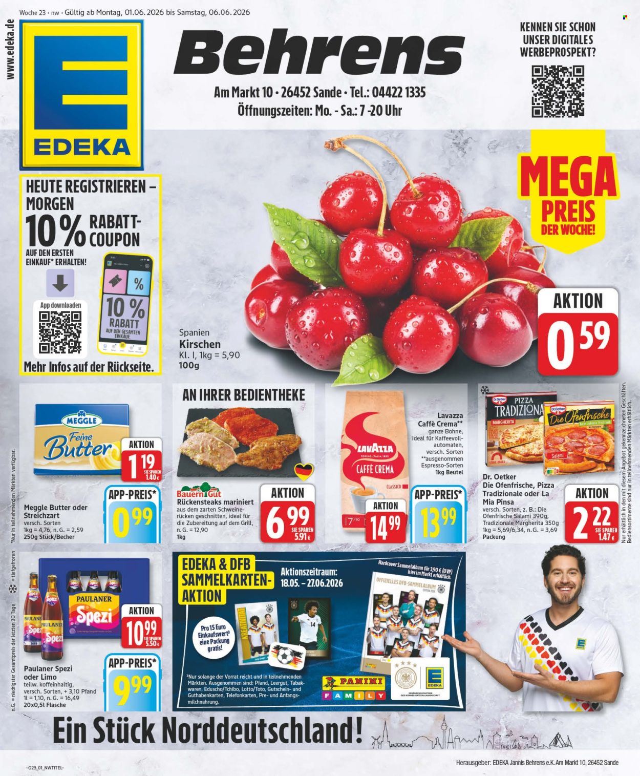Edeka Prospekte  - 1.06.2026 - 6.06.2026. Seite 3