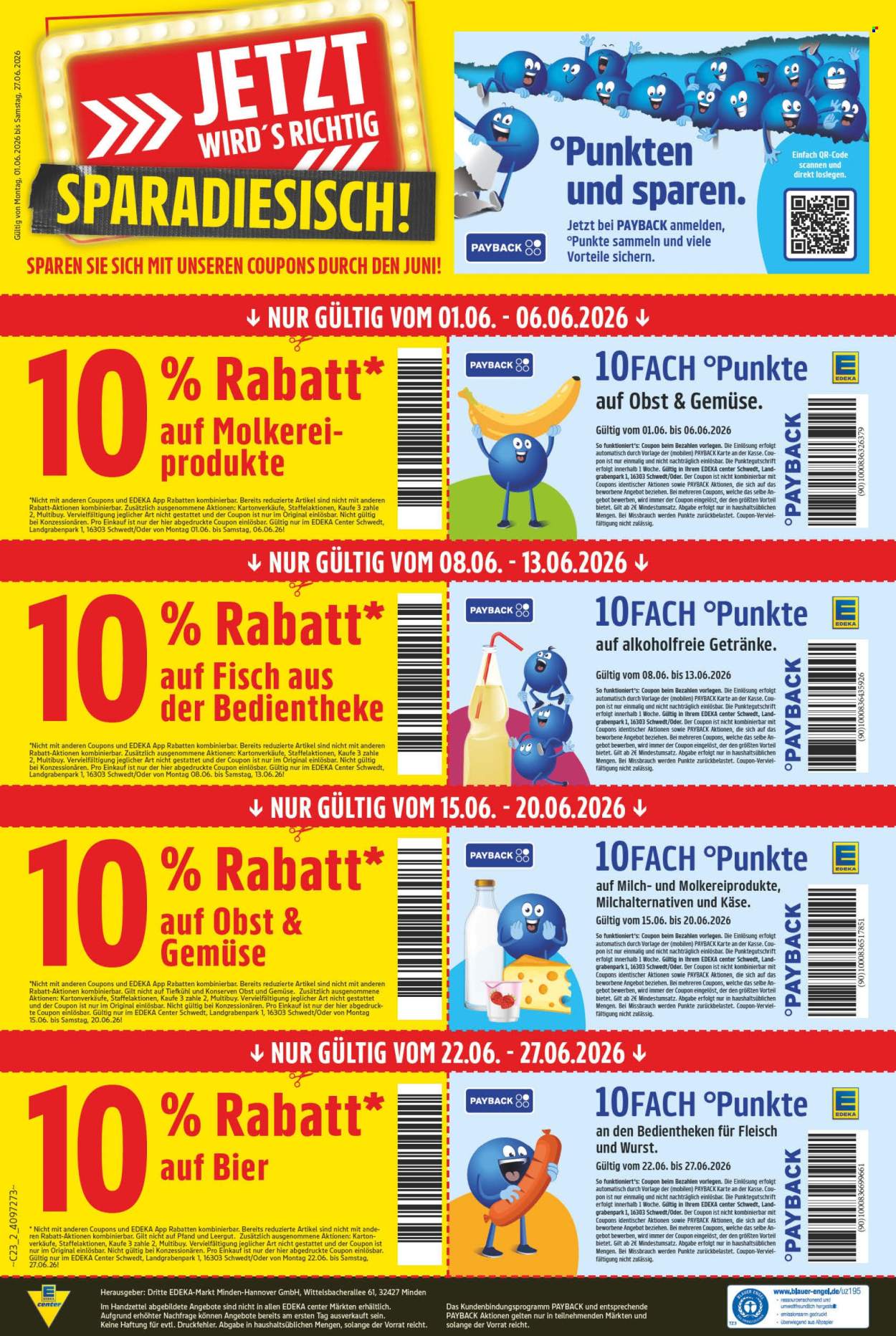 E center Prospekte  - 1.06.2026 - 6.06.2026. Seite 2