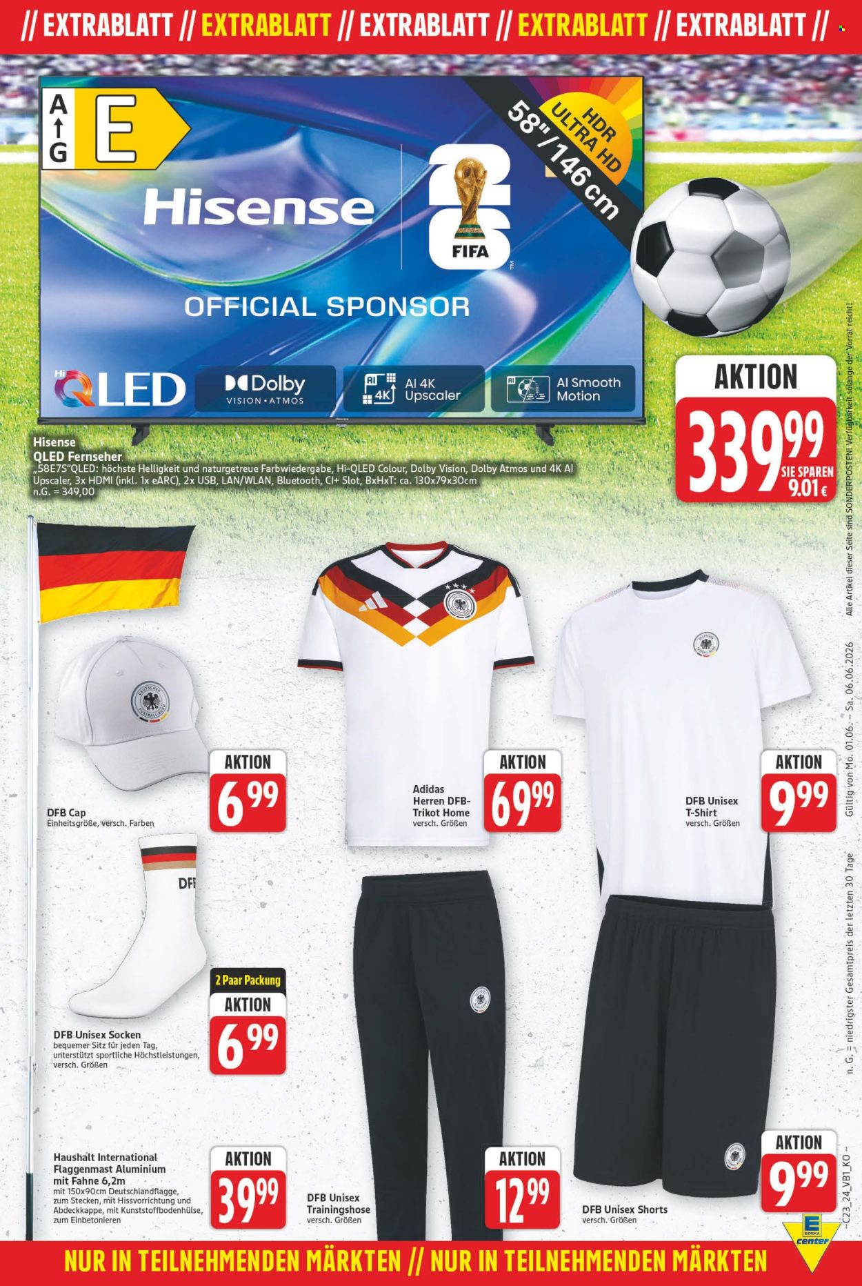 E center Prospekte  - 1.06.2026 - 6.06.2026. Seite 23