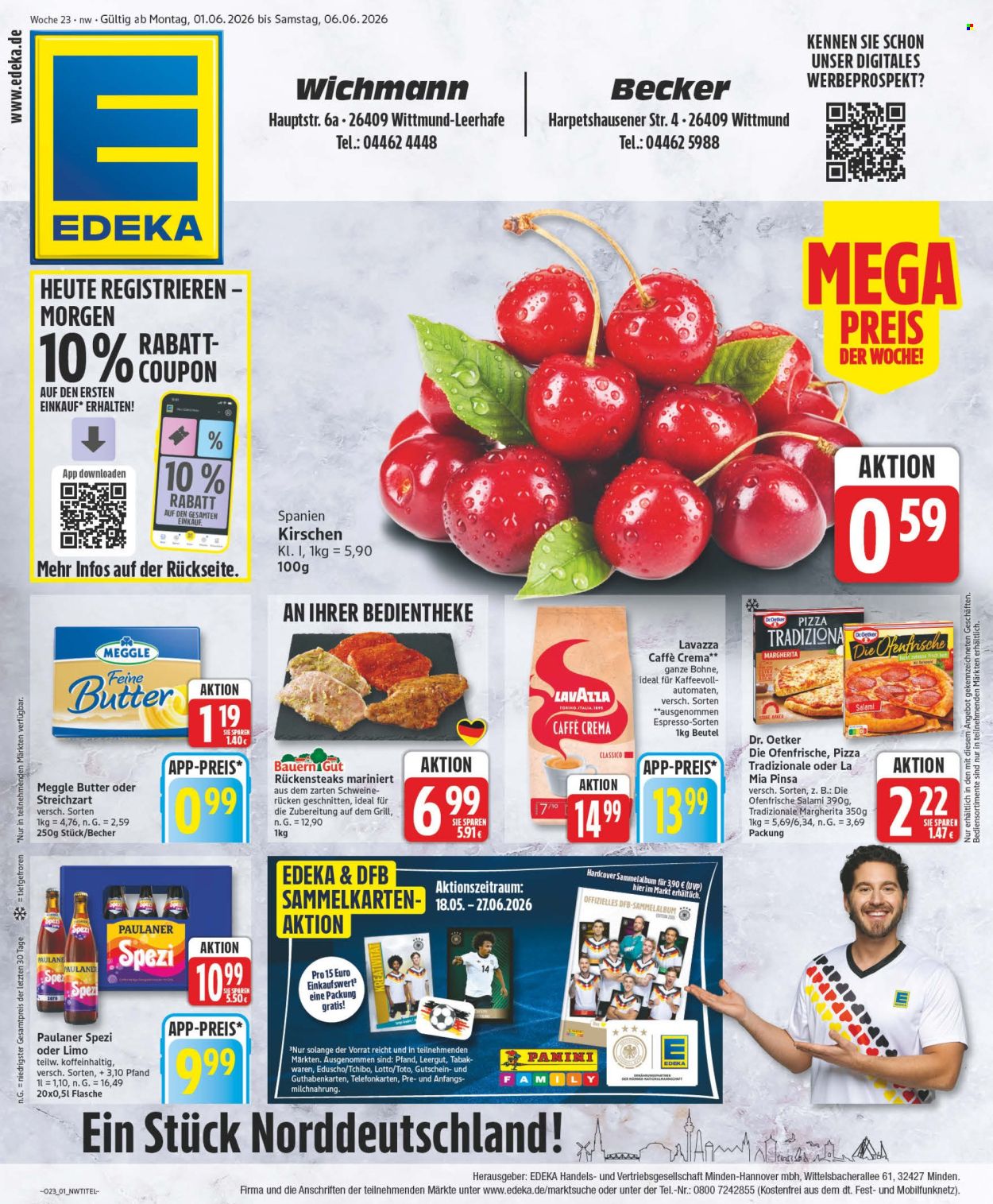 Edeka Prospekte  - 1.06.2026 - 6.06.2026. Seite 3