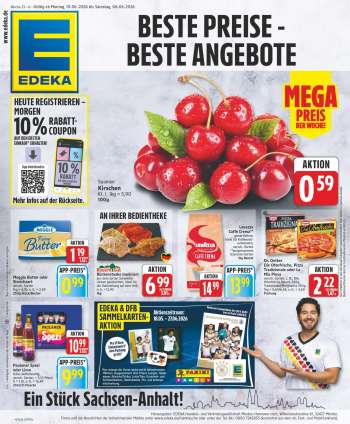 Prospekte Edeka - 1.06.2026 - 6.06.2026.