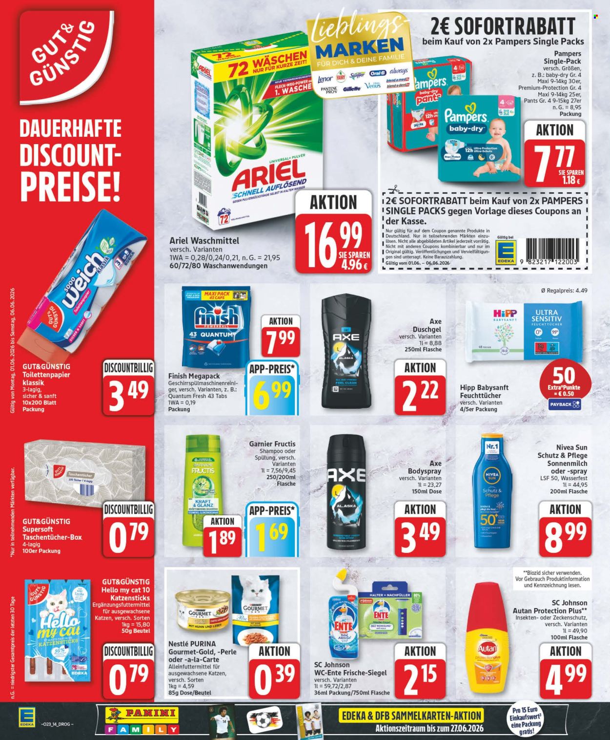 Edeka Prospekte  - 1.06.2026 - 6.06.2026. Seite 14
