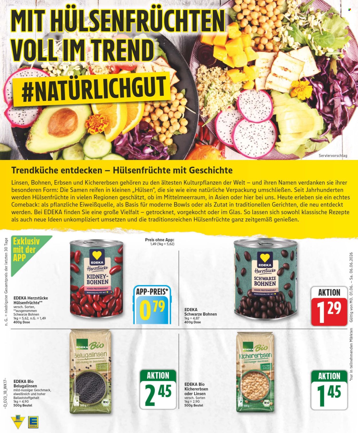 Edeka Prospekte  - 1.06.2026 - 6.06.2026. Seite 18
