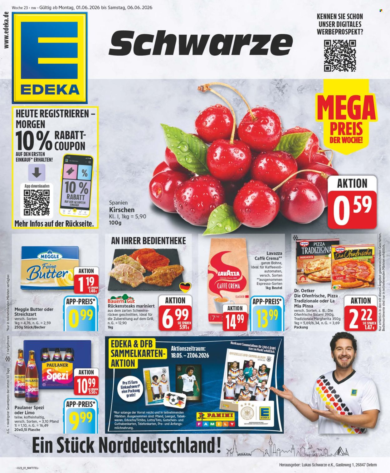 Edeka Prospekte  - 1.06.2026 - 6.06.2026. Seite 3