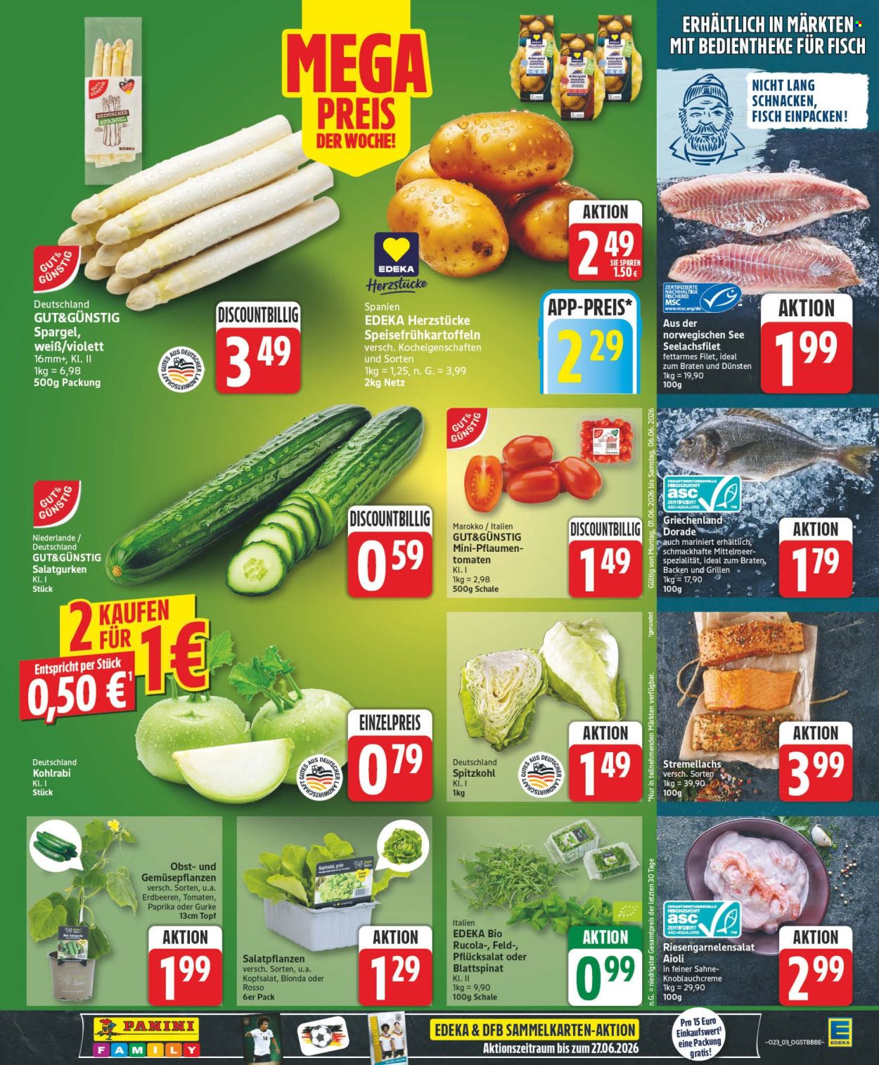 Edeka Prospekte  - 1.06.2026 - 6.06.2026. Seite 3