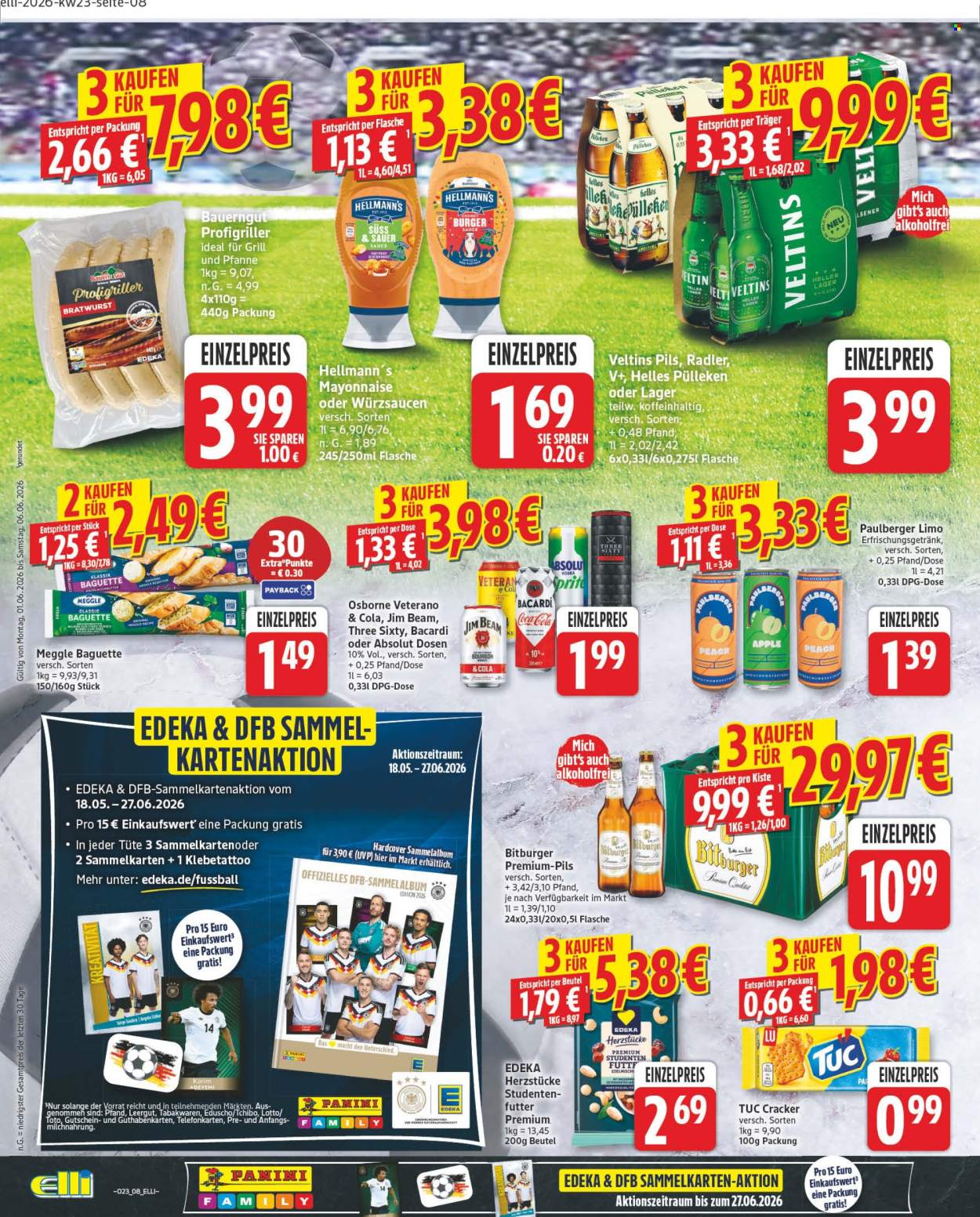 Edeka Prospekte  - 1.06.2026 - 6.06.2026. Seite 8