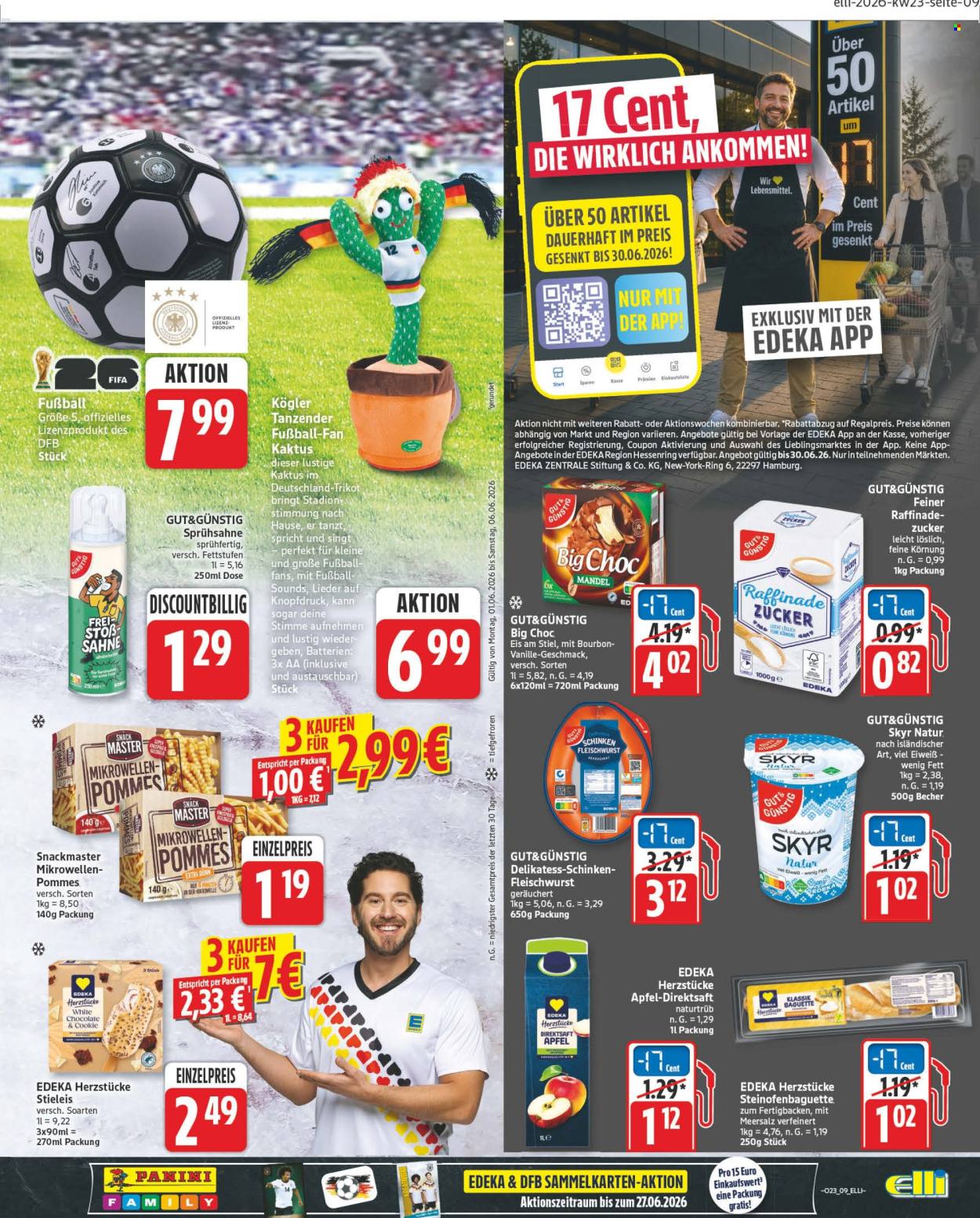 Edeka Prospekte  - 1.06.2026 - 6.06.2026. Seite 9