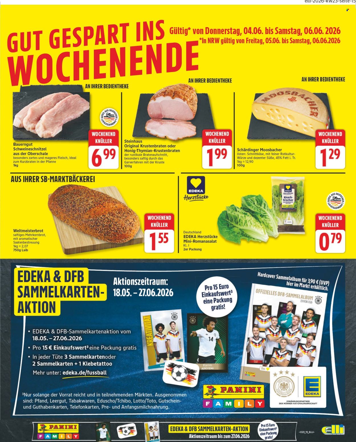 Edeka Prospekte  - 1.06.2026 - 6.06.2026. Seite 15