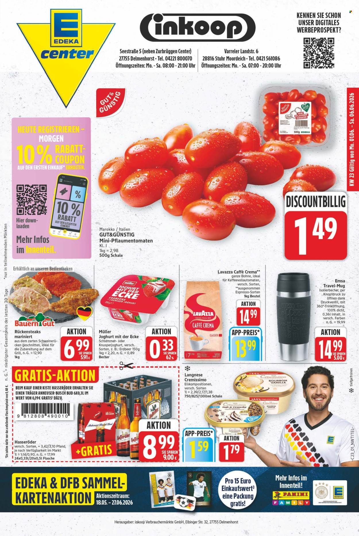 Edeka Prospekte  - 1.06.2026 - 6.06.2026. Seite 1