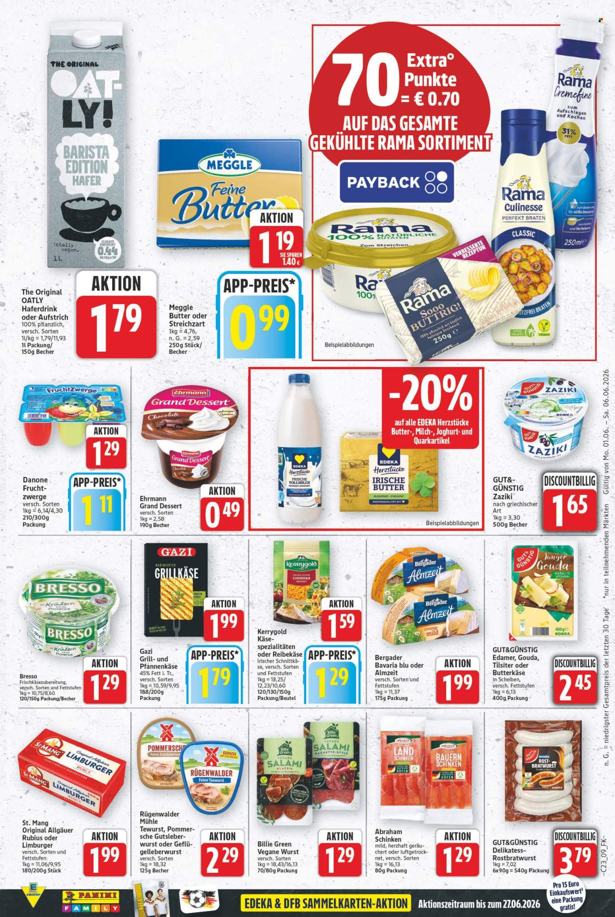 Edeka Prospekte  - 1.06.2026 - 6.06.2026. Seite 9