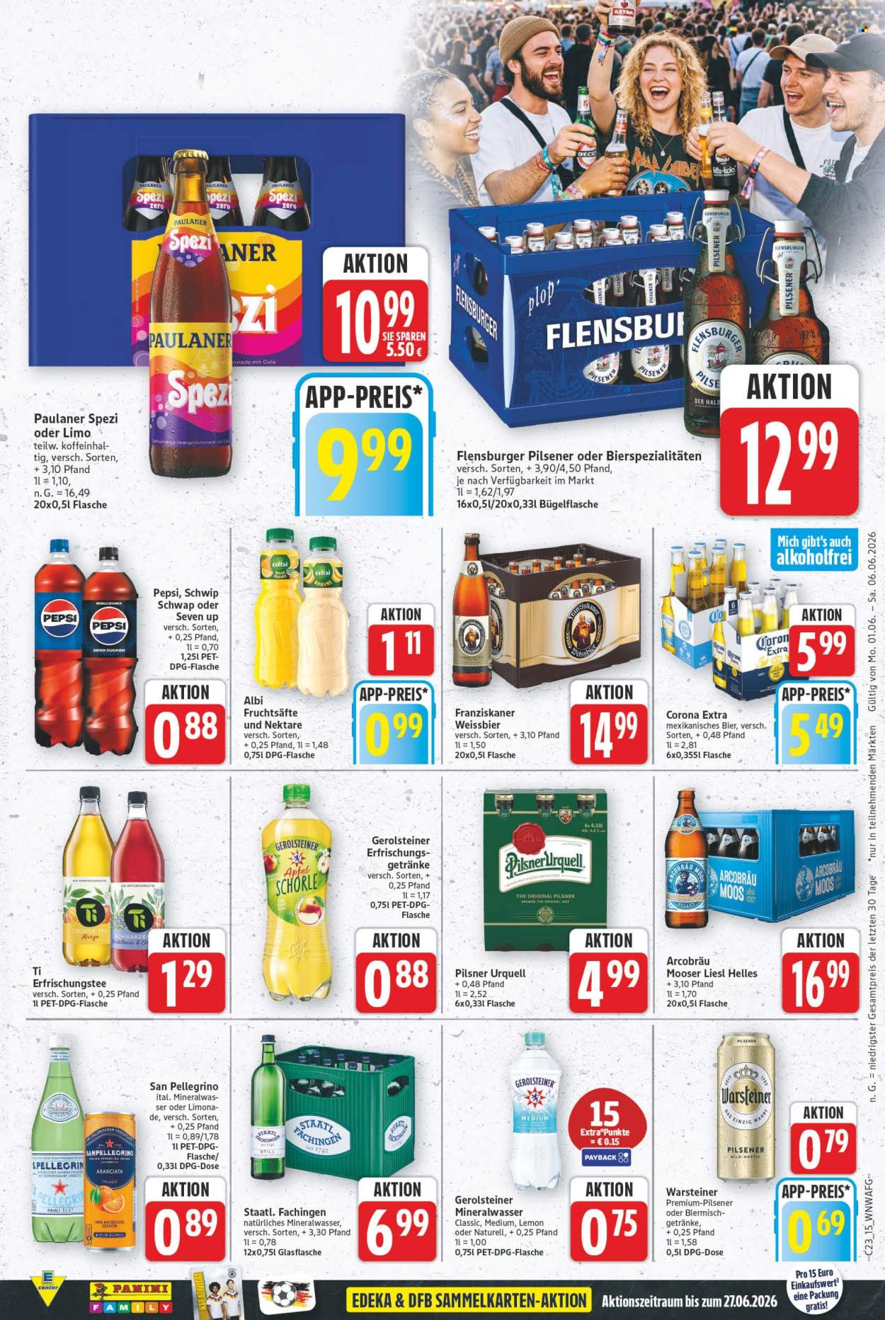 Edeka Prospekte  - 1.06.2026 - 6.06.2026. Seite 15