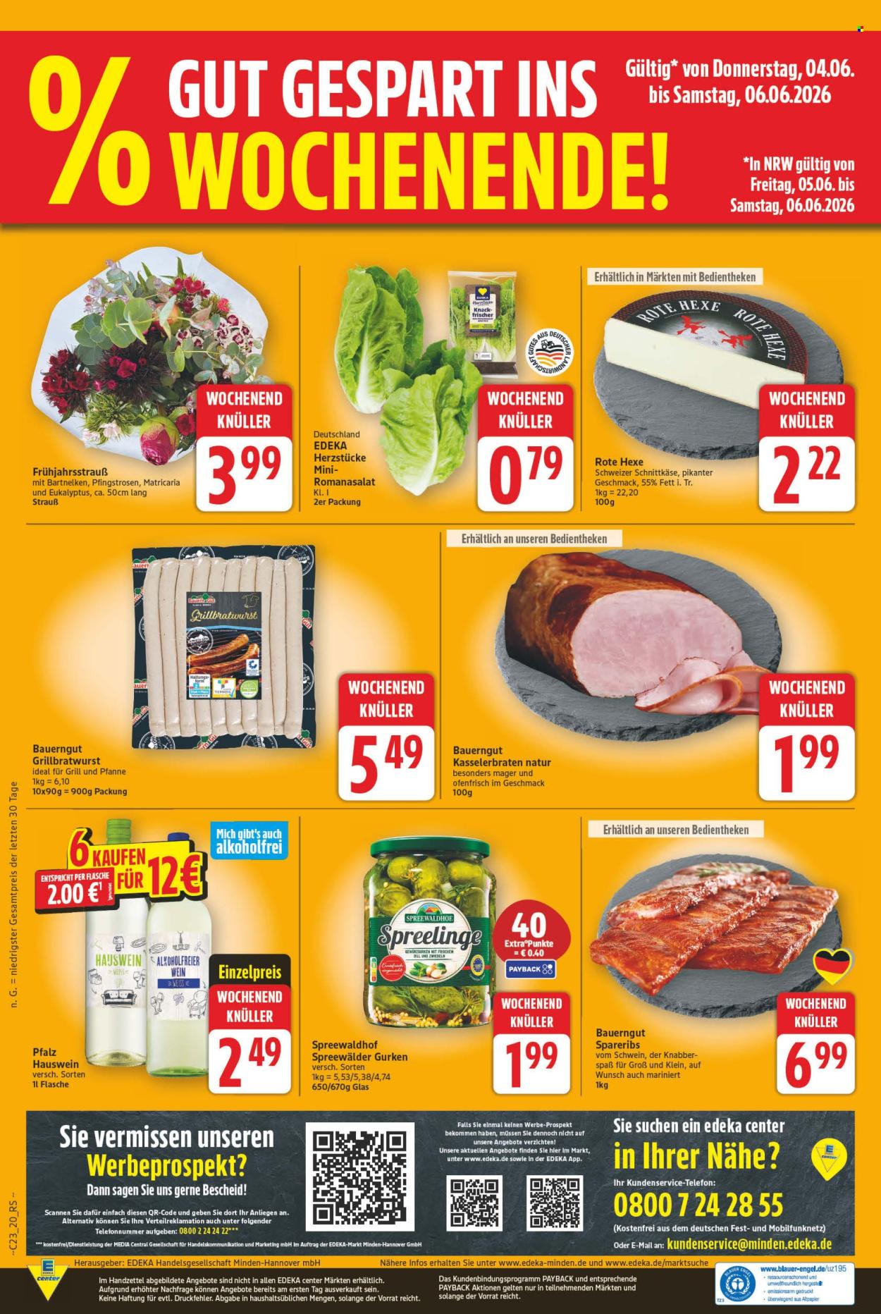 Edeka Prospekte  - 1.06.2026 - 6.06.2026. Seite 20