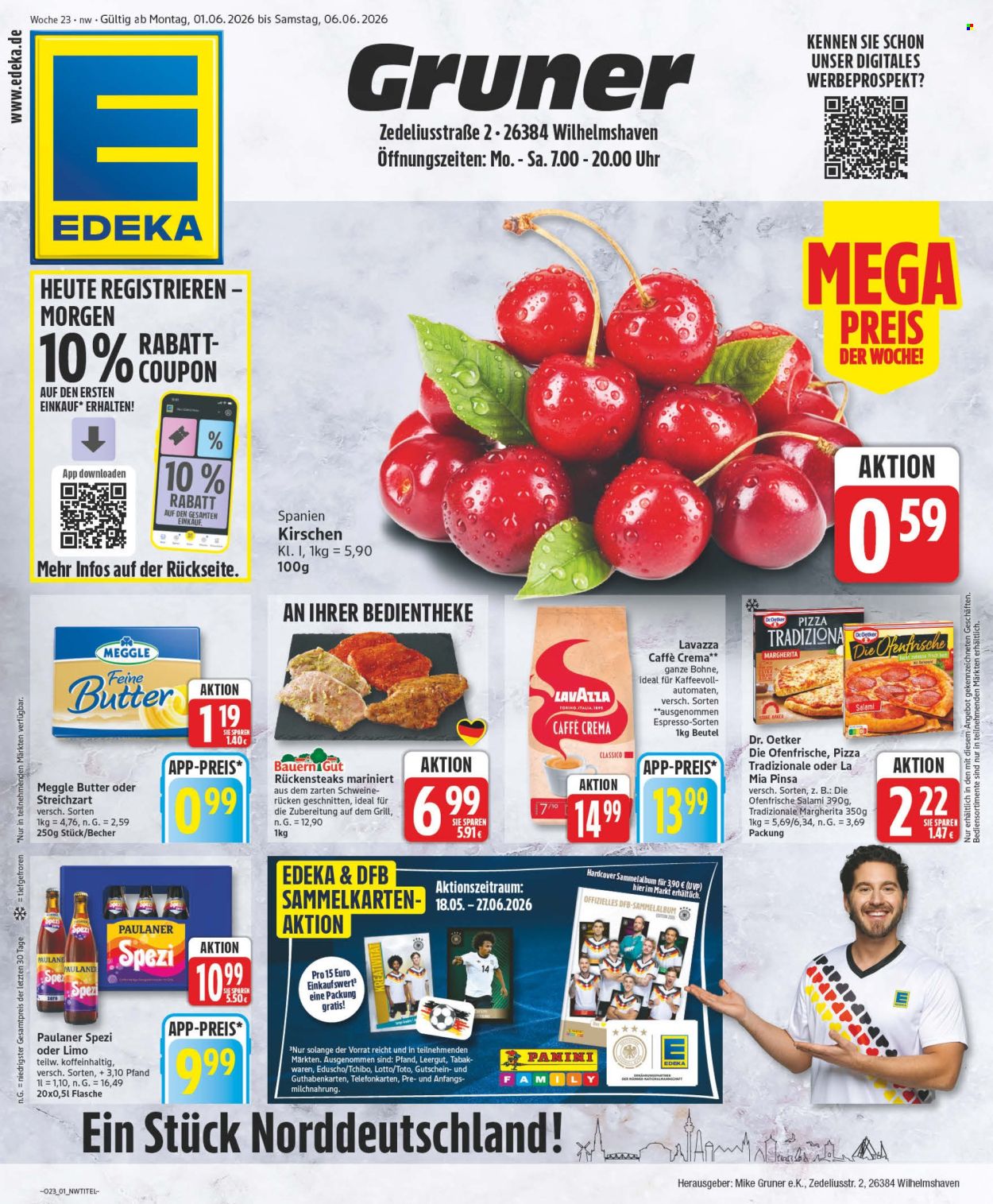 Edeka Prospekte  - 1.06.2026 - 6.06.2026. Seite 3