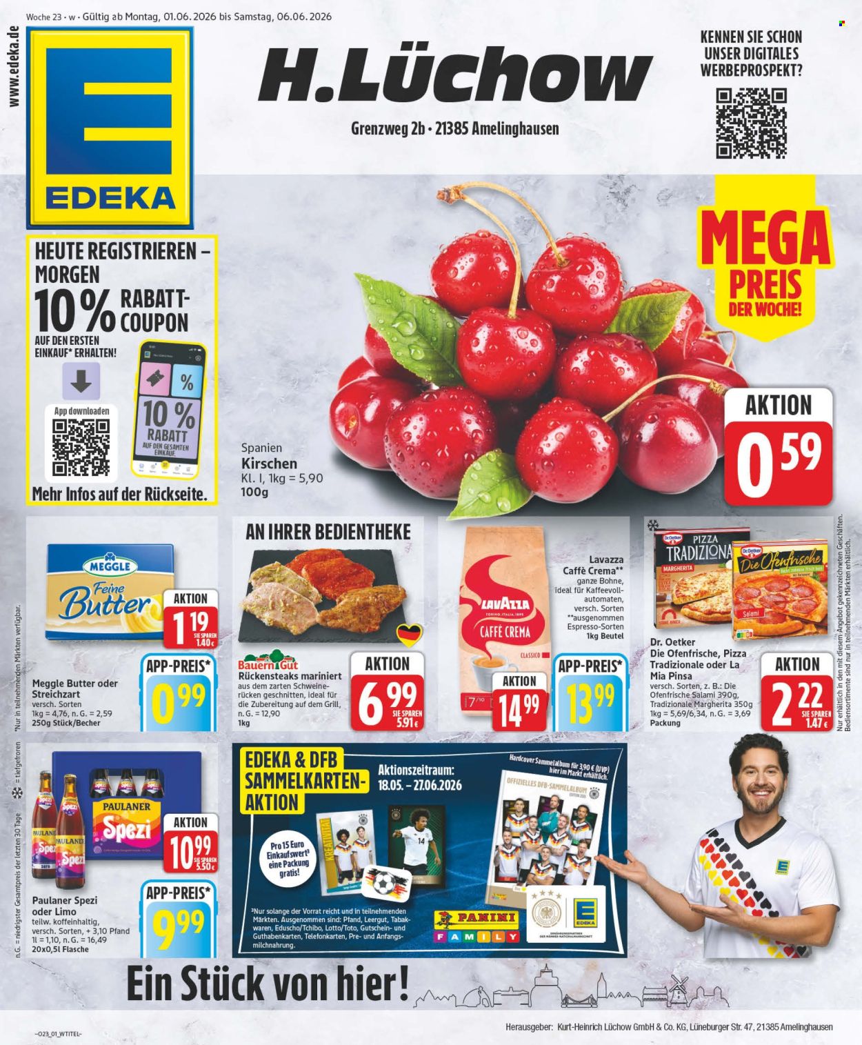 Edeka Prospekte  - 1.06.2026 - 6.06.2026. Seite 1