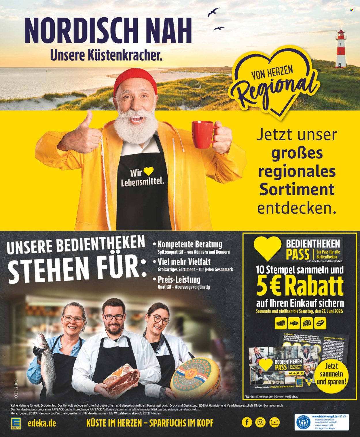 Edeka Prospekte  - 1.06.2026 - 6.06.2026. Seite 2