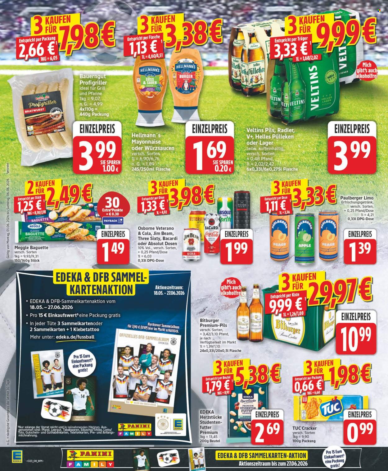 Edeka Prospekte  - 1.06.2026 - 6.06.2026. Seite 10