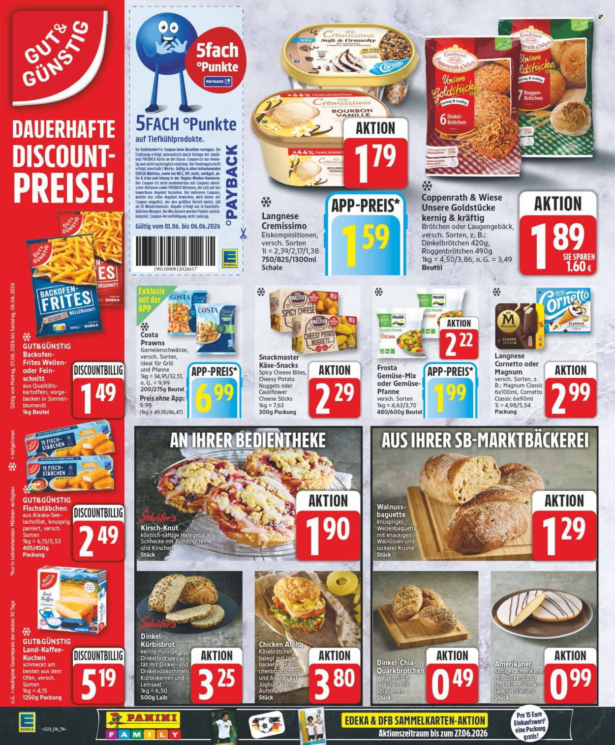 Edeka Prospekte  - 1.06.2026 - 6.06.2026. Seite 6