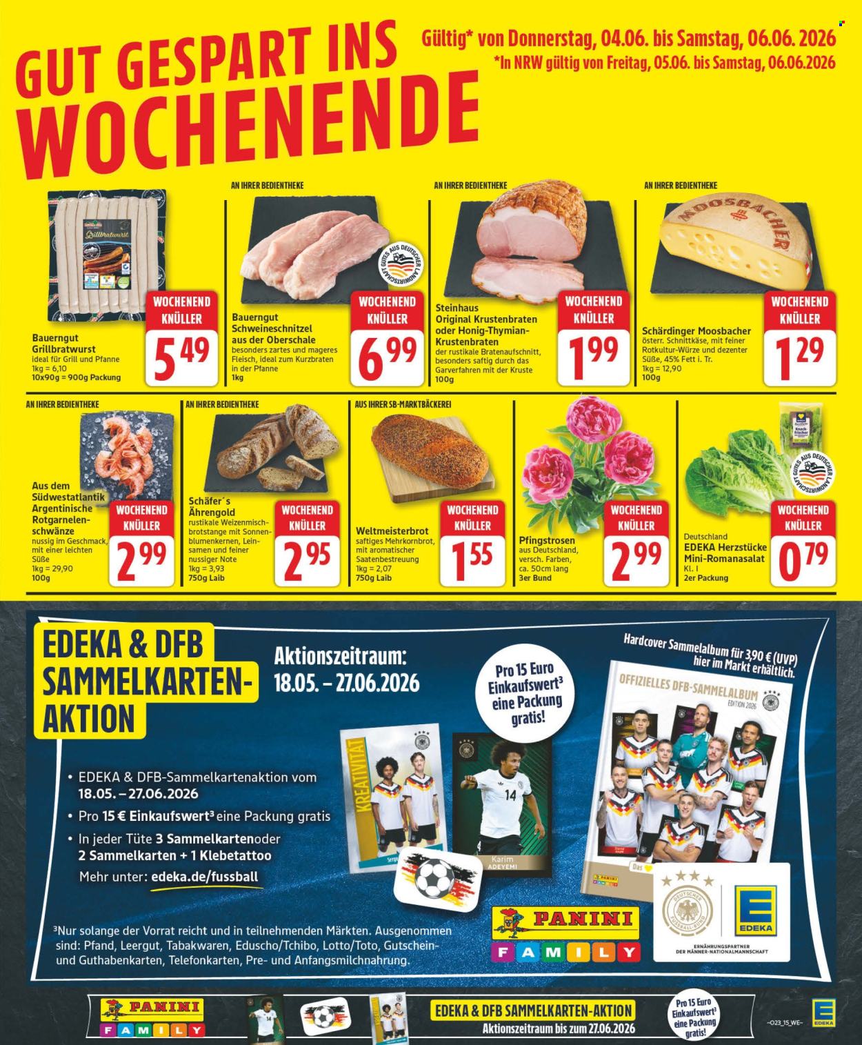 Edeka Prospekte  - 1.06.2026 - 6.06.2026. Seite 15