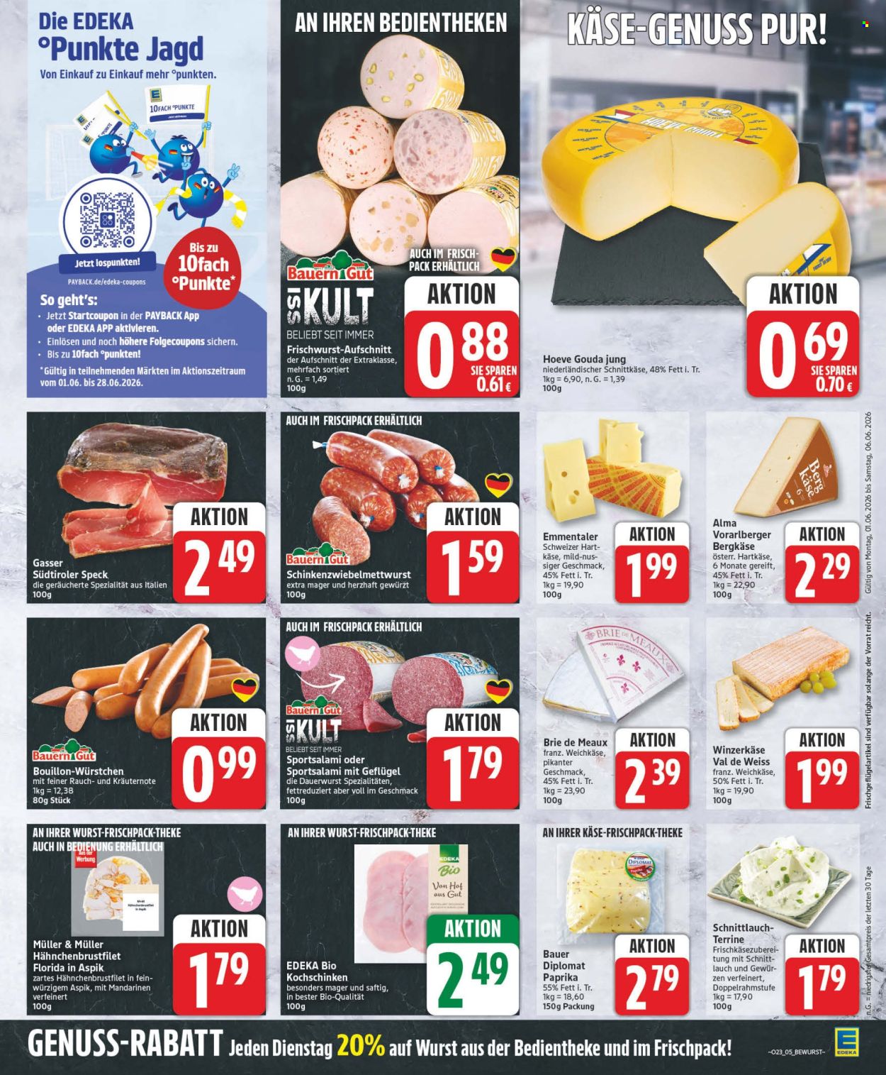 Edeka Prospekte  - 1.06.2026 - 6.06.2026. Seite 5