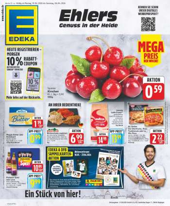 Prospekte Edeka - 1.06.2026 - 6.06.2026.