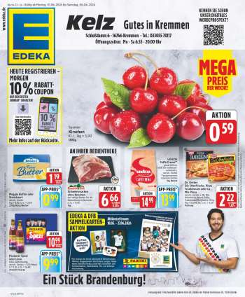 Prospekte Edeka - 1.06.2026 - 6.06.2026.
