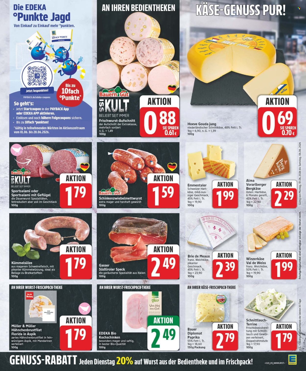 Edeka Prospekte  - 1.06.2026 - 6.06.2026. Seite 5