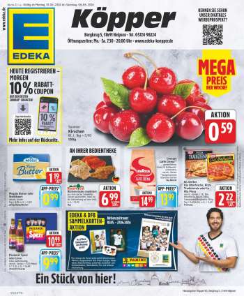 Prospekte Edeka - 1.06.2026 - 6.06.2026.