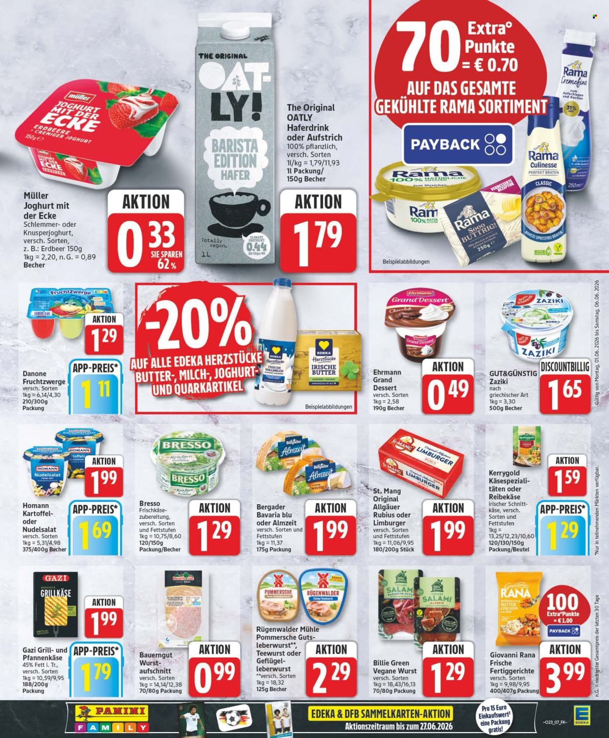 Edeka Prospekte  - 1.06.2026 - 6.06.2026. Seite 9