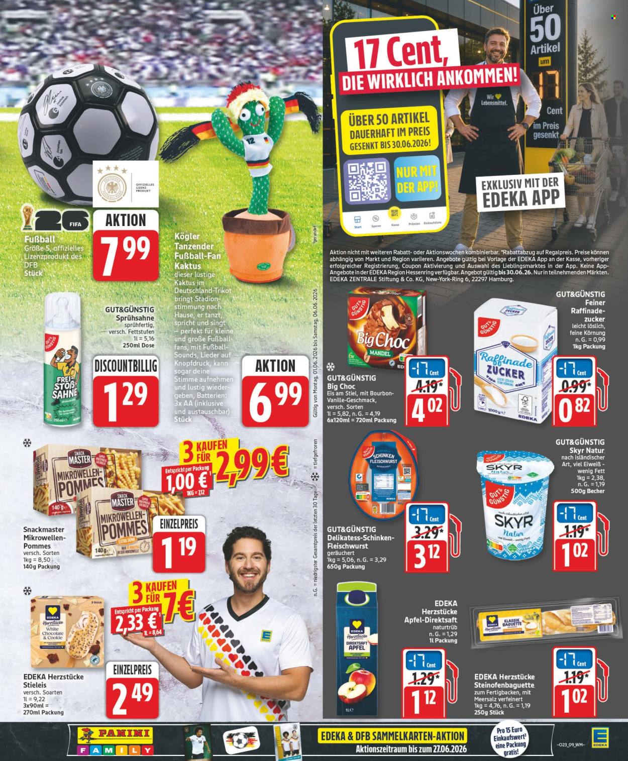 Edeka Prospekte  - 1.06.2026 - 6.06.2026. Seite 11