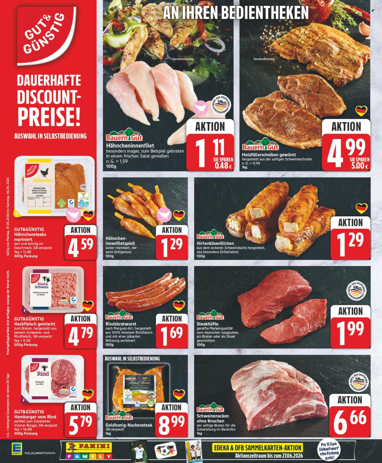 Edeka Prospekte  - 1.06.2026 - 6.06.2026. Seite 4